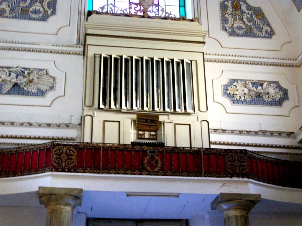 organo a canne chiesa 